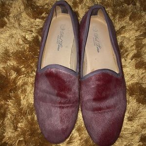 Del Toro pony hair loafers